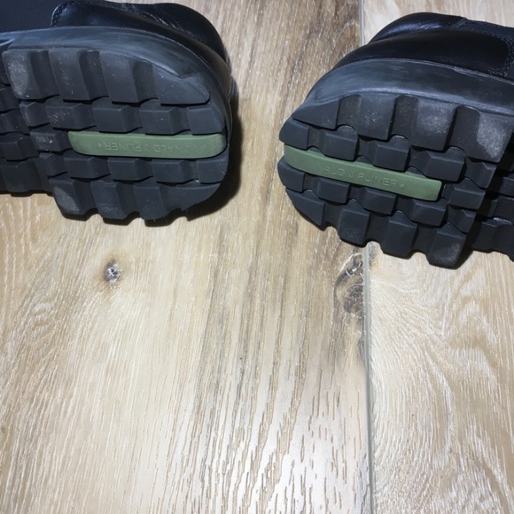 Donald J. Pliner slip-ons “made in the mountains of Italy” collection